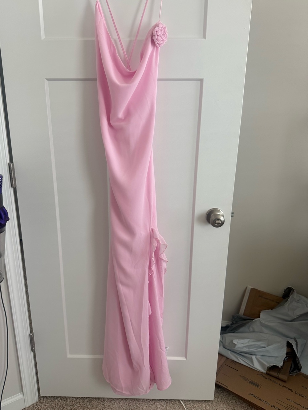 NWT PEPPERMAYO Y2K “First Class Maxi Dress” - US 8 - Picture 4 of 8